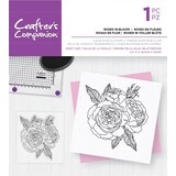 Crafter's Companion Roses in Bloom Clear Stamps (CC-ST-CA-ROSIB)