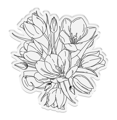 Crafter's Companion Spring is Here Clear Stamps (CC-ST-CA-SPRHE) Crafter's Companion Spring is Here Clear Stamps (CC-ST-CA-SPRHE)