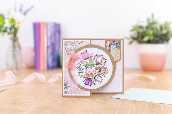 Crafter's Companion Spring is Here Clear Stamps (CC-ST-CA-SPRHE) Crafter's Companion Spring is Here Clear Stamps (CC-ST-CA-SPRHE)