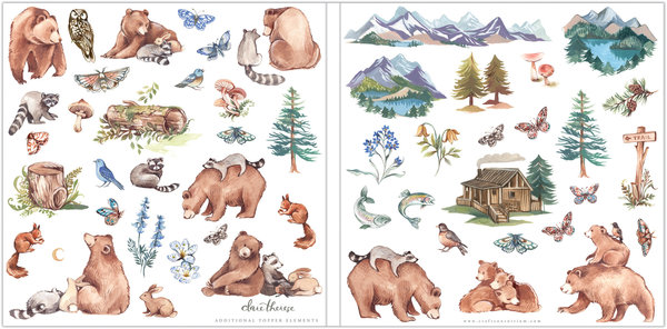 Craft Consortium In The Forest 12x12 Inch Paper Pad (CCPPAD031) Craft Consortium In The Forest 12x12 Inch Paper Pad (CCPPAD031)