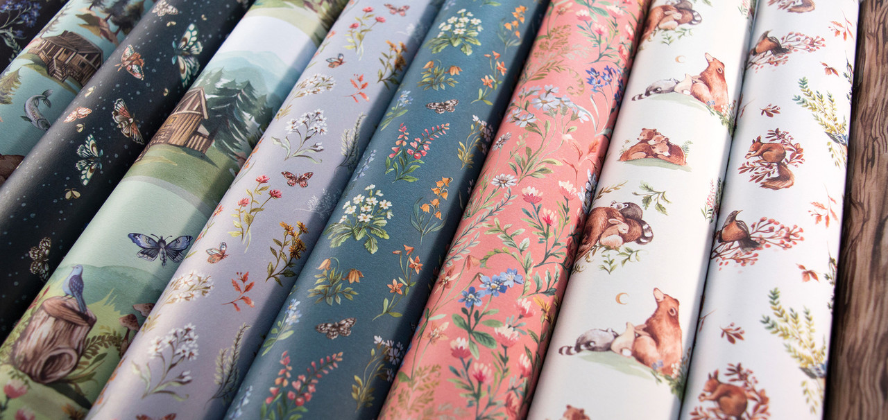 Craft Consortium In The Forest 12x12 Inch Paper Pad (CCPPAD031) Craft Consortium In The Forest 12x12 Inch Paper Pad (CCPPAD031)