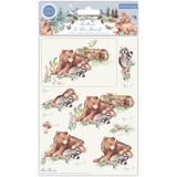 Craft Consortium In The Forest 3D Decoupage Set (CCDPAK010)