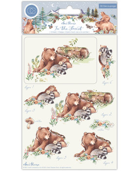 Craft Consortium In The Forest 3D Decoupage Set (CCDPAK010) Craft Consortium In The Forest 3D Decoupage Set (CCDPAK010)
