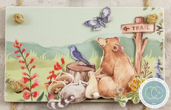 Craft Consortium In The Forest 3D Decoupage Set (CCDPAK010) Craft Consortium In The Forest 3D Decoupage Set (CCDPAK010)