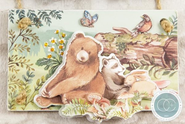 Craft Consortium In The Forest 3D Decoupage Set (CCDPAK010) Craft Consortium In The Forest 3D Decoupage Set (CCDPAK010)