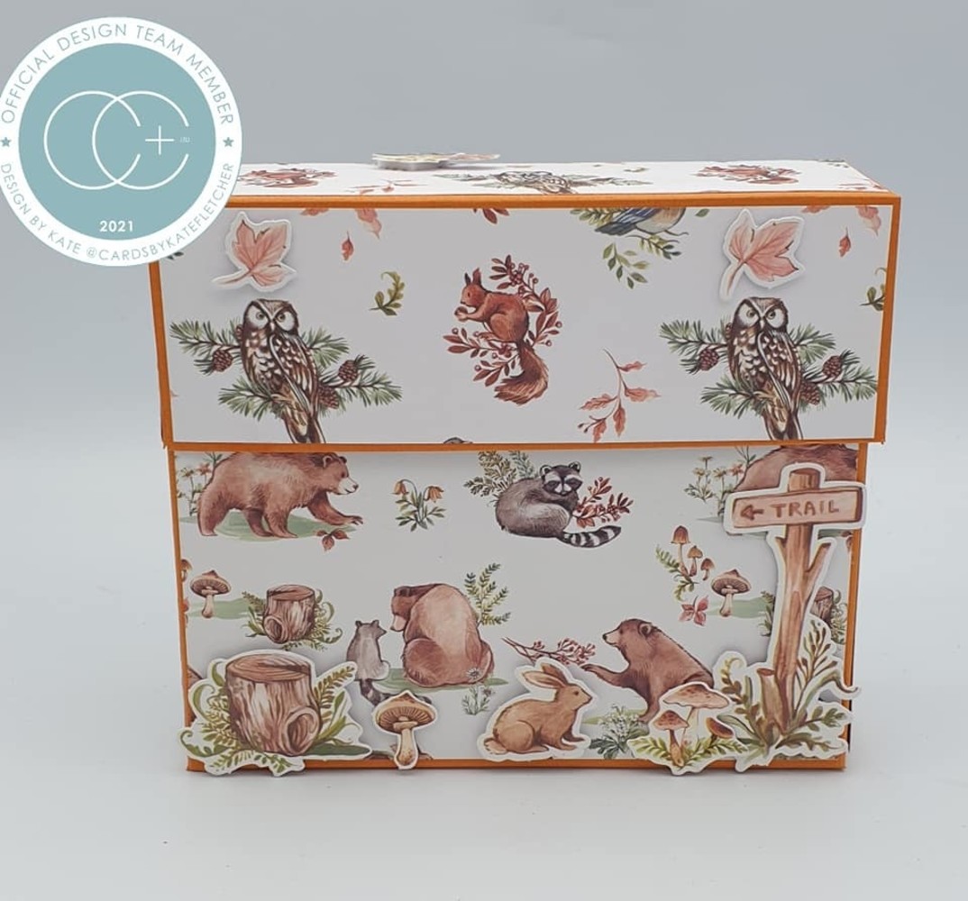 Craft Consortium In The Forest Clear Stamps The Forest (CCSTMP073) Craft Consortium In The Forest Clear Stamps The Forest (CCSTMP073)