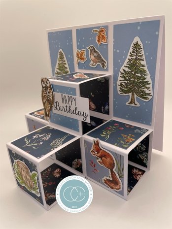 Craft Consortium In The Forest Clear Stamps The Forest (CCSTMP073) Craft Consortium In The Forest Clear Stamps The Forest (CCSTMP073)