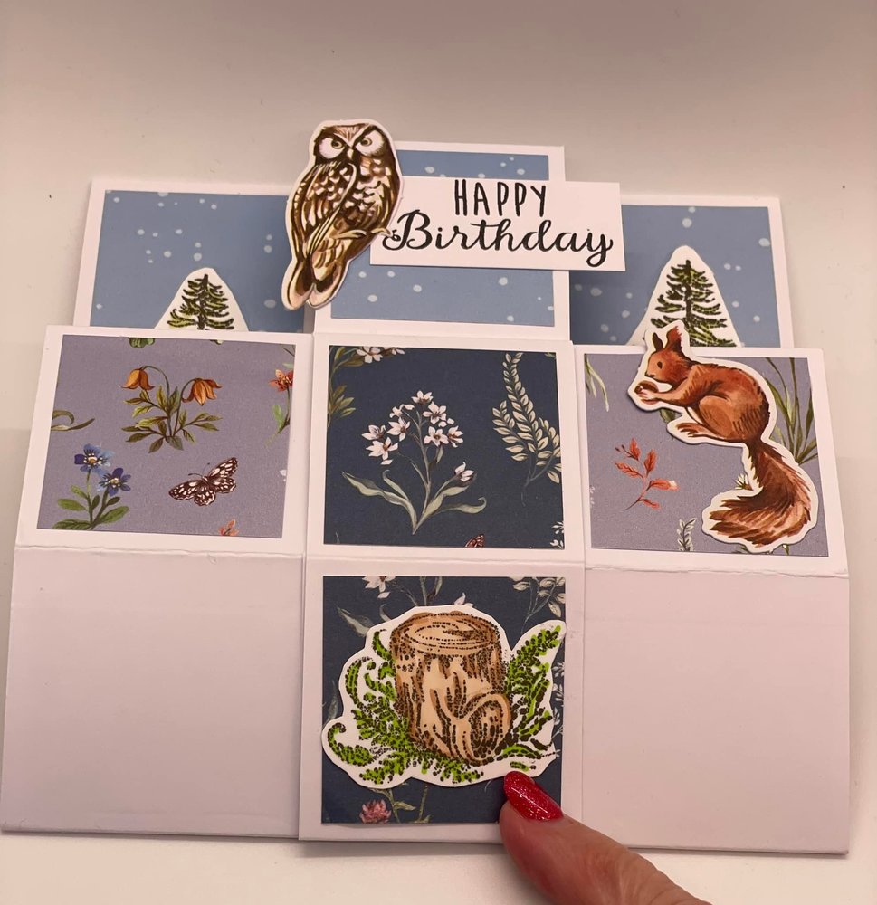 Craft Consortium In The Forest Clear Stamps The Forest (CCSTMP073) Craft Consortium In The Forest Clear Stamps The Forest (CCSTMP073)