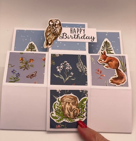 Craft Consortium In The Forest Clear Stamps The Forest (CCSTMP073) Craft Consortium In The Forest Clear Stamps The Forest (CCSTMP073)