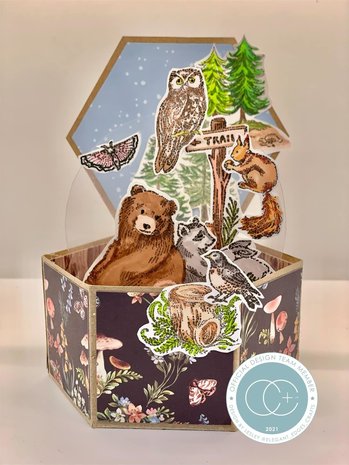 Craft Consortium In The Forest Clear Stamps The Forest (CCSTMP073) Craft Consortium In The Forest Clear Stamps The Forest (CCSTMP073)