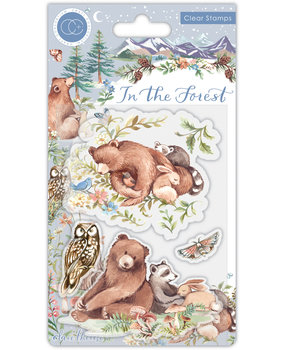 Craft Consortium In The Forest Clear Stamps Friendship (CCSTMP074) Craft Consortium In The Forest Clear Stamps Friendship (CCSTMP074)