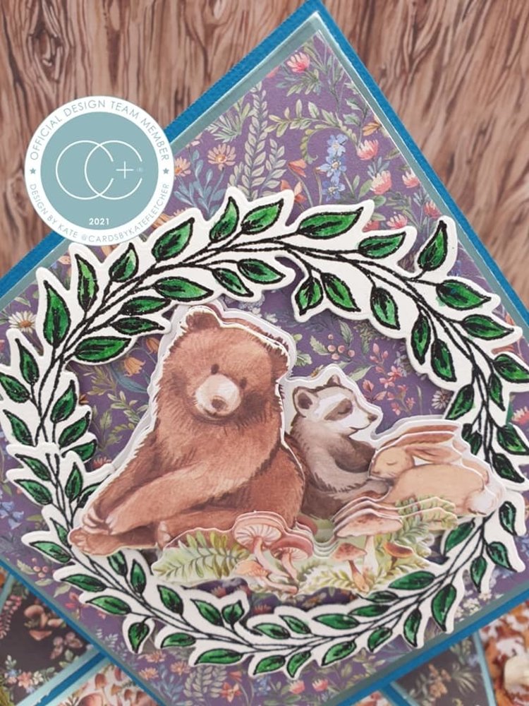 Craft Consortium In The Forest Clear Stamps Friendship (CCSTMP074) Craft Consortium In The Forest Clear Stamps Friendship (CCSTMP074)