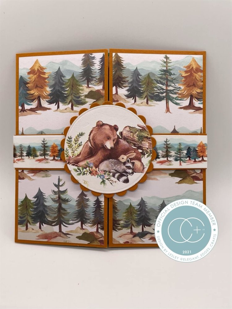 Craft Consortium In The Forest Clear Stamps Friendship (CCSTMP074) Craft Consortium In The Forest Clear Stamps Friendship (CCSTMP074)