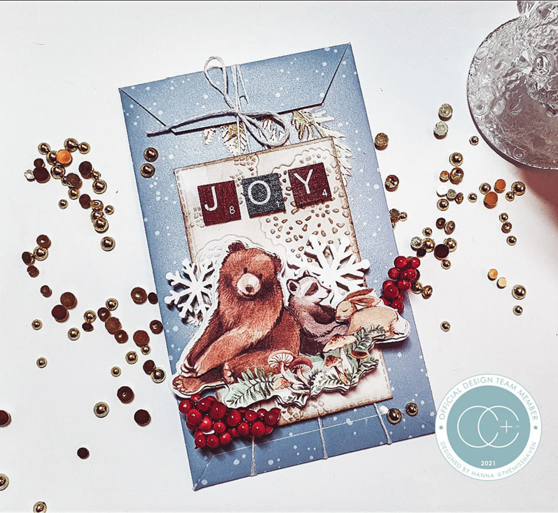 Craft Consortium In The Forest Clear Stamps Friendship (CCSTMP074) Craft Consortium In The Forest Clear Stamps Friendship (CCSTMP074)