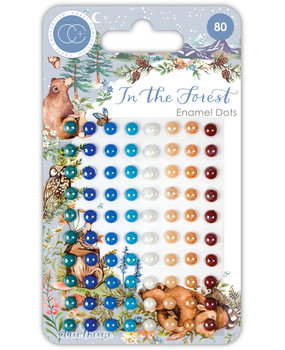 Craft Consortium In The Forest Enamel Dots (CCADOT018) Craft Consortium In The Forest Enamel Dots (CCADOT018)