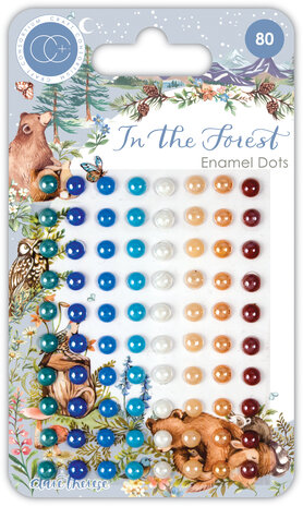 Craft Consortium In The Forest Enamel Dots (CCADOT018) Craft Consortium In The Forest Enamel Dots (CCADOT018)