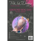 Pink Ink Designs Groundhog Day A5 Clear Stamp Set (PI151)