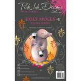 Pink Ink Designs Holy Moley A5 Clear Stamp Set (PI152)