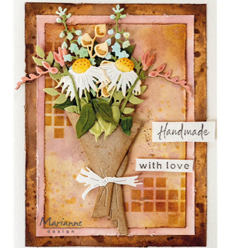 Marianne Design Creatables Tiny's Bouquet (LR0742) Marianne Design Creatables Tiny's Bouquet (LR0742)