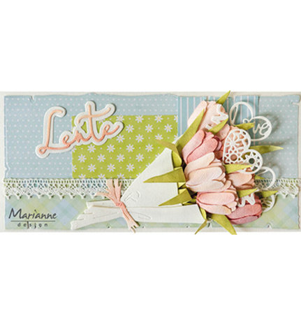 Marianne Design Creatables Tiny's Bouquet (LR0742) Marianne Design Creatables Tiny's Bouquet (LR0742)