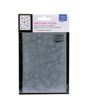 Vaessen Creative Embossing Folder Sneeuwvlok (100605-001) Vaessen Creative Embossing Folder Sneeuwvlok (100605-001)