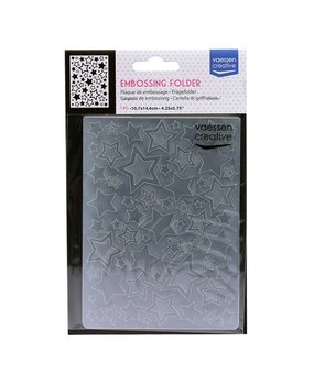 Vaessen Creative Embossing Folder Sterren (100605-002)