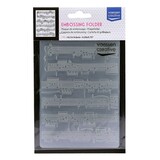 Vaessen Creative Embossing Folder Bladmuziek (100605-003)