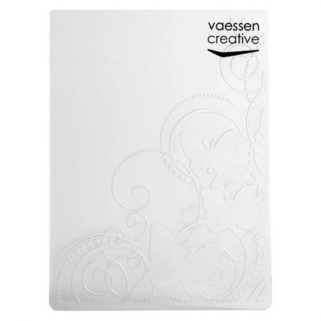 Vaessen Creative Embossing Folder Vlinder (100605-005)