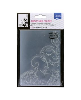 Vaessen Creative Embossing Folder Vlinder (100605-005)