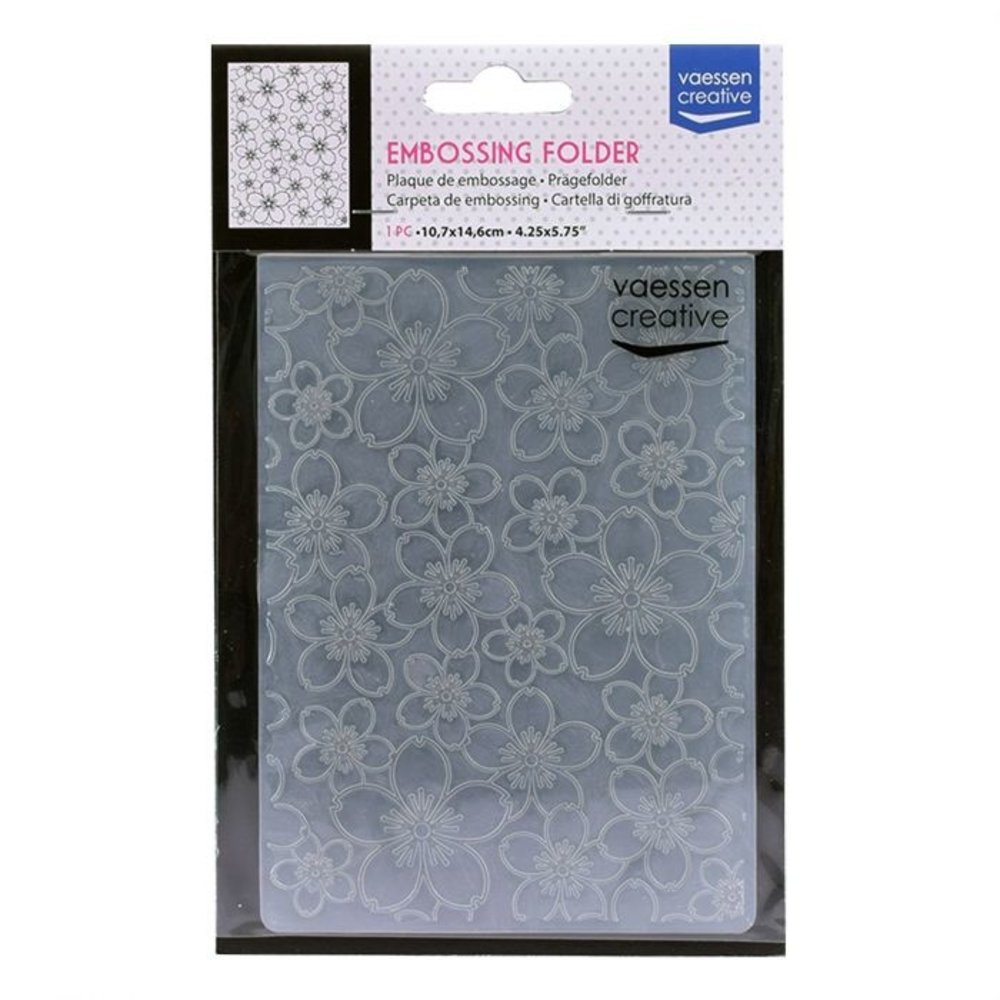 Vaessen Creative Embossing Folder Kersenbloesem (100605-006) Vaessen Creative Embossing Folder Kersenbloesem (100605-006)