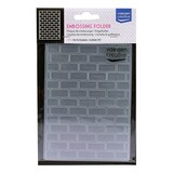 Vaessen Creative Embossing Folder Steen (100605-008)