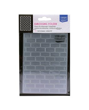 Vaessen Creative Embossing Folder Steen (100605-008)