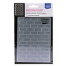 Vaessen Creative Embossing Folder Steen (100605-008) Vaessen Creative Embossing Folder Steen (100605-008)