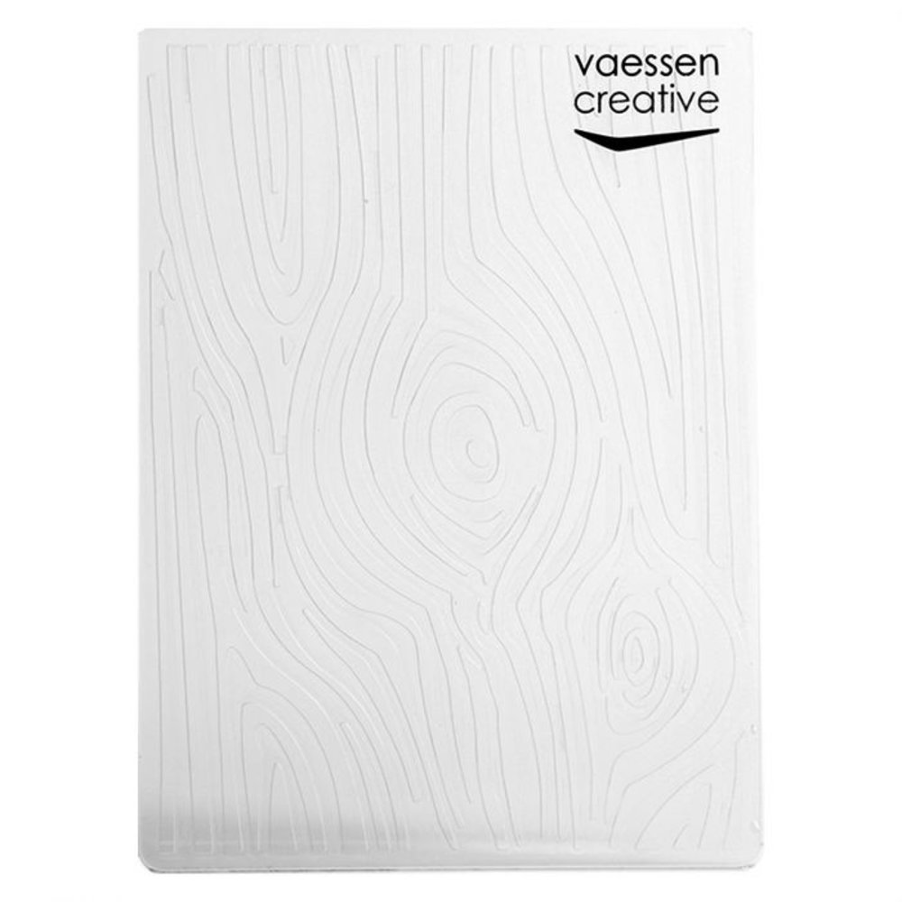 Vaessen Creative Embossing Folder Houtnerf (100605-011)