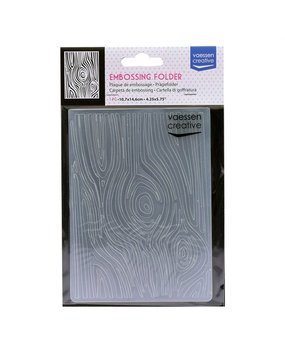 Vaessen Creative Embossing Folder Houtnerf (100605-011)