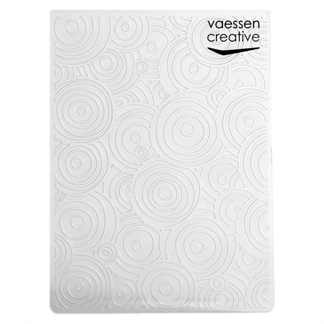 Vaessen Creative Embossing Folder Meerdere Cirkels (100605-014) Vaessen Creative Embossing Folder Meerdere Cirkels (100605-014)