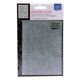Vaessen Creative Embossing Folder Meerdere Cirkels (100605-014)