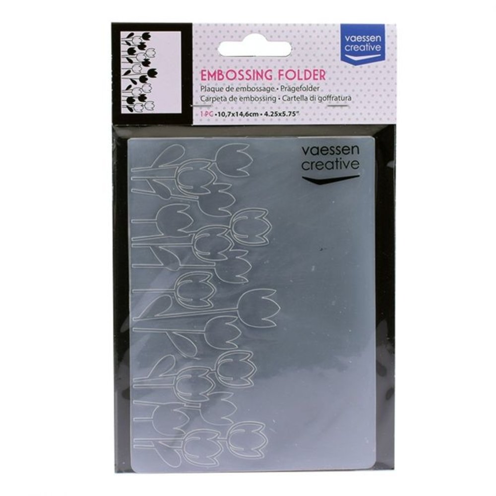 Vaessen Creative Embossing Folder Lente (100605-016) Vaessen Creative Embossing Folder Lente (100605-016)