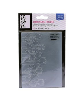 Vaessen Creative Embossing Folder Lente (100605-016) Vaessen Creative Embossing Folder Lente (100605-016)
