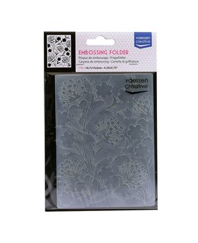 Vaessen Creative Embossing Folder Paardebloem (100605-017) Vaessen Creative Embossing Folder Paardebloem (100605-017)