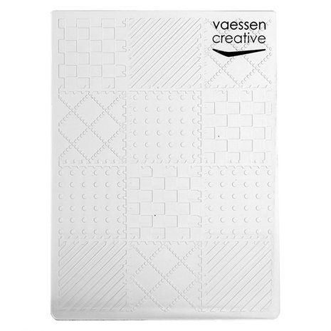 Vaessen Creative Embossing Folder Wijnstok Patroon (100605-018)