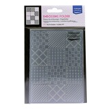 Vaessen Creative Embossing Folder Wijnstok Patroon (100605-018)