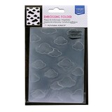 Vaessen Creative Embossing Folder Wolken (100605-020)