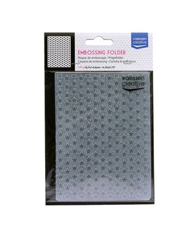 Vaessen Creative Embossing Folder Sterren (100605-021) Vaessen Creative Embossing Folder Sterren (100605-021)