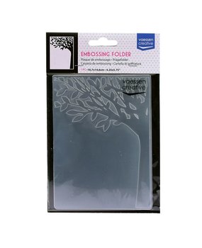 Vaessen Creative Embossing Folder Lommerrijke Boomstam (100605-024)
