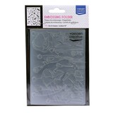 Vaessen Creative Embossing Folder Klaproosveld (100605-025)