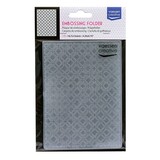 Vaessen Creative Embossing Folder Gelokte Cirkels (100605-027)