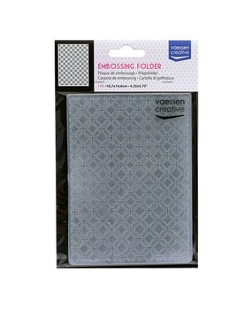 Vaessen Creative Embossing Folder Gelokte Cirkels (100605-027) Vaessen Creative Embossing Folder Gelokte Cirkels (100605-027)