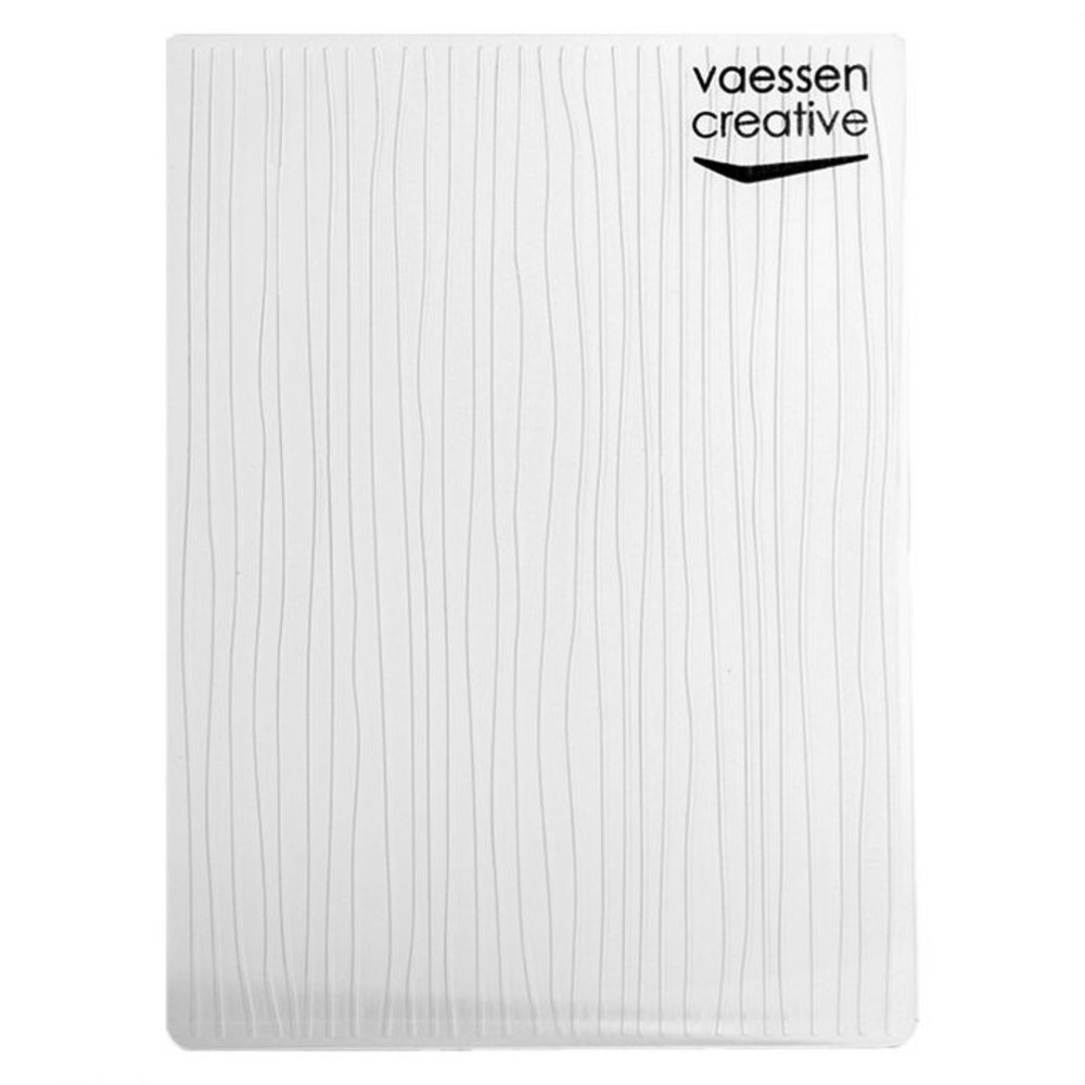 Vaessen Creative Embossing Folder Dunne Lijnen (100605-028) Vaessen Creative Embossing Folder Dunne Lijnen (100605-028)