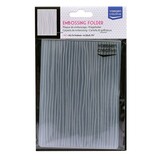 Vaessen Creative Embossing Folder Dunne Lijnen (100605-028)